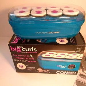 New Conair Hot Rollers
